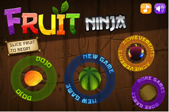 Fruit Ninja: Slice & Dice on the iPhone