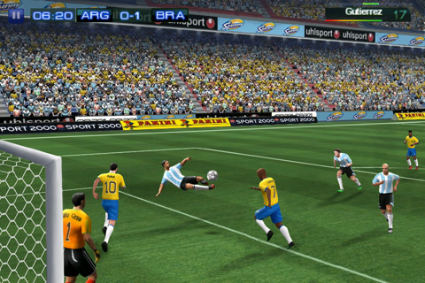 4 Fantastic Free iPhone Soccer Games - fanappic.com