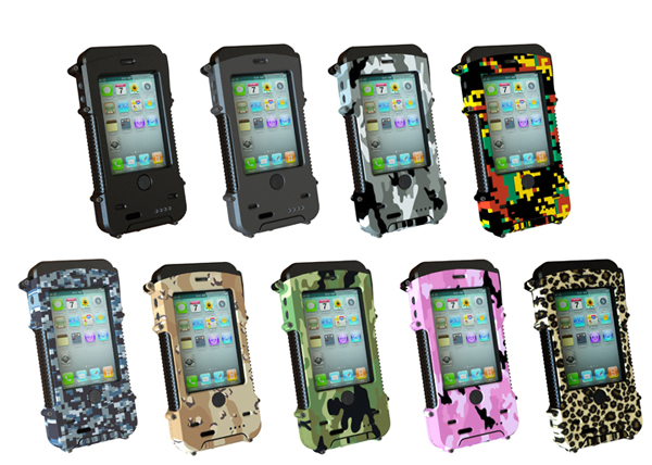 AQUA TEK S for iPhone 4 and 4S