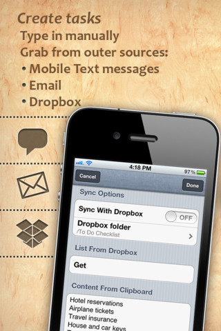 ToDo Checklist iPhone App Review ToDo Checklist iPhone App Review