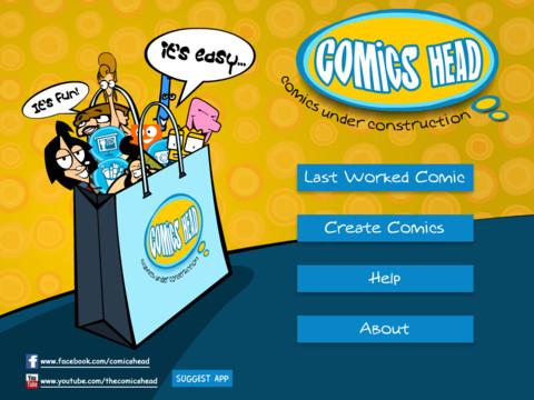 Comics Head iPad App Review Comics Head iPad App Review