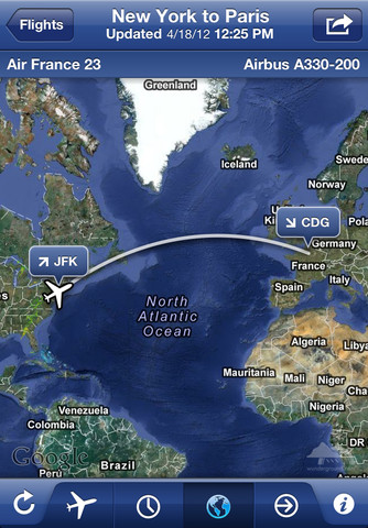FlightTrack Pro iPad App review FlightTrack Pro iPad App review