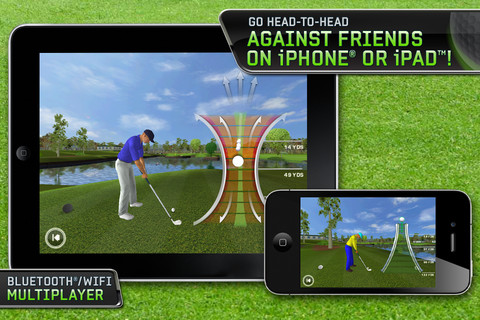 Tiger Woods PGA tour 2012 iPhone App review