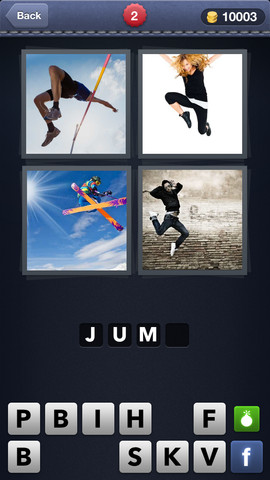 download 4 pics one word game