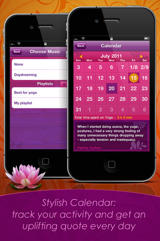 YOGA Free iPhone App Review - fanappic.com